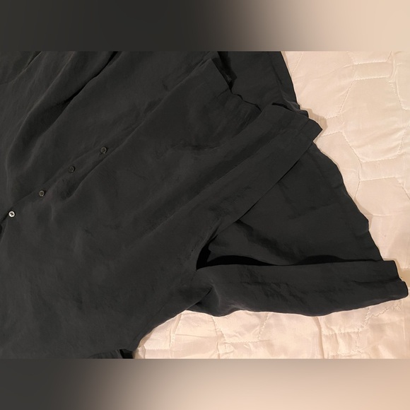 Oversized Zara button up boxy oversized blouse - Picture 5 of 6